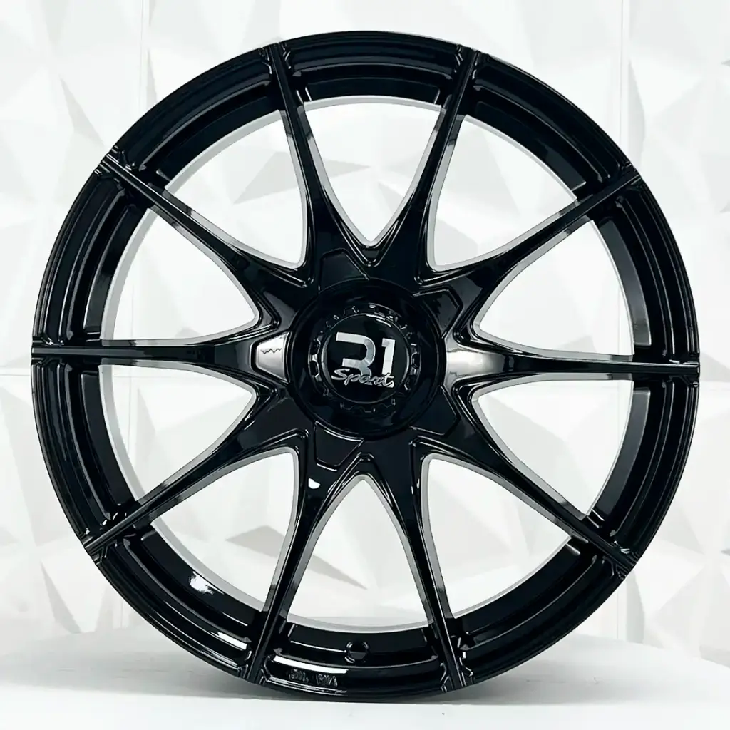 RIN 17X7.5 4-100 R1 SPORT SWOH04 BLACK ET35 CB73.1