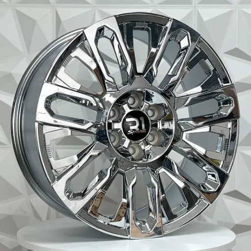 [229342] RIN 22X9 6-139.7 R1 SPORT TYH86 CHROME ET24 CB78.1