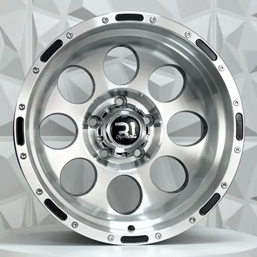 [172211] RIN 17X10 6-139.7 R1 SPORT L087 BLACK MF ML ET-27 CB106.1